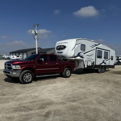 RV Dynasty - My brand new 287bh arctic wolf purchased from rv dynasty