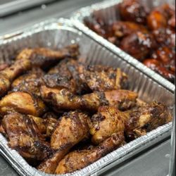 Build a Brew BBQ - Smoked Sweet and Spicy Thai wings