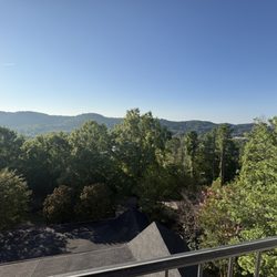 Signal Mountain Senior Living - View from residential balcony
