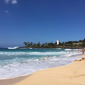 Haleiwa Beach Park - Beautiful day at Waimea Beach! - Parks Near Me - Haleiwa, Hawaii