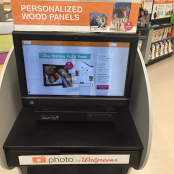 Walgreens - a personalized wood panel display - Drugstores Near Me - Alexandria, Virginia