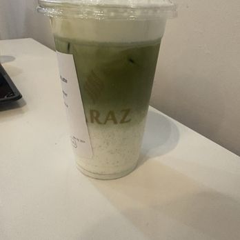 Haraz Coffee House - Iced Matcha - Coffee & Tea Near Me - Pembroke Pines, Florida