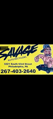 Savage Auto Recycling, 3221 S 63rd St, Philadelphia, PA 19153, US