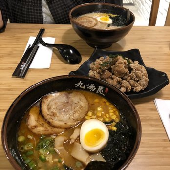 Kyuramen - Flushing - Combination B (or 2?) - Ramen Near Me - Flushing, New York