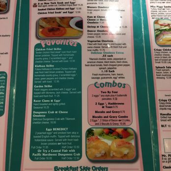 Pig 'N Pancake - Menu - Breakfast & Brunch Near Me - Seaside, Oregon
