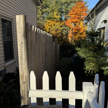 Jack and Jill Handy Service - Fixed fence - Handyman Near Me