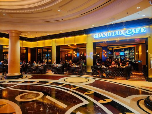 Grand Lux Cafe by null