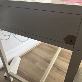 M.A.P. Movers - Damaged desk - Movers Near Me