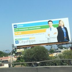 City of Hope South Pasadena - #cityofhope #buildboard #ad #twitter #yelp #help #medical #md #la