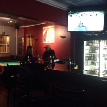 O's Tap - Back of bar and pool table... - Dive Bars Near Me - Chicago, Illinois