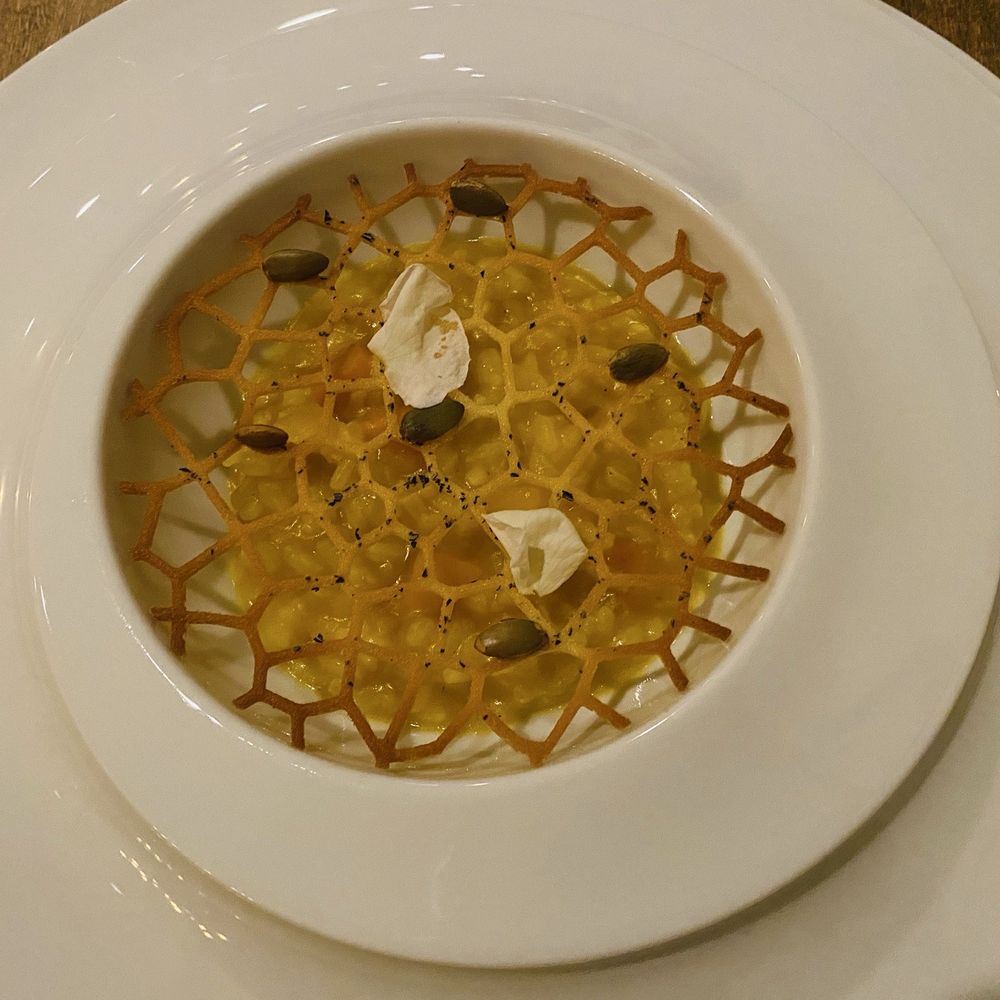 ADEGA Restaurant - Pumpkin rice - Portuguese Near Me - San Jose, California