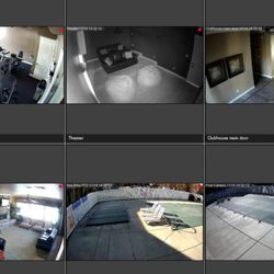 On The Move Tech - 6 Camera Surveillance system