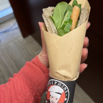 Josephine GF - Salmon cream cheese waffle wrap - Waffles Near Me - Bethesda, Maryland Josephine GF - Salmon cream cheese waffle wrap - Waffles Near Me - Bethesda, Maryland