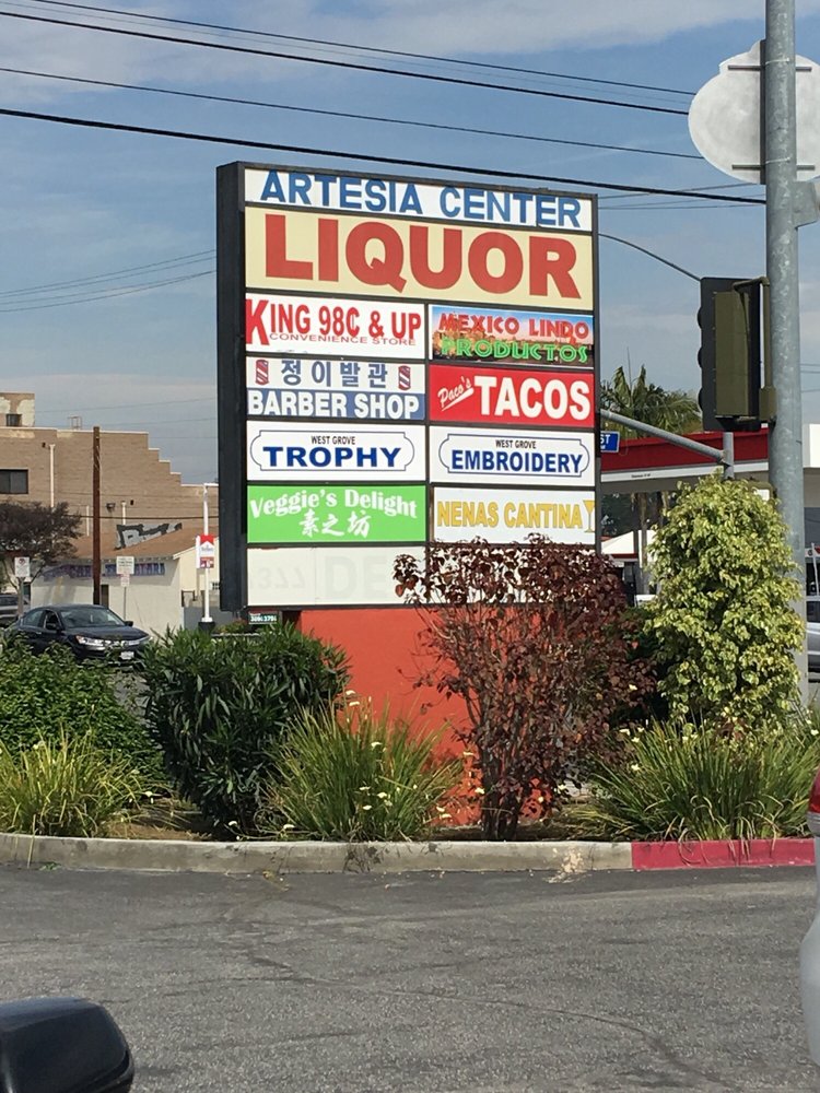 ARTESIA CENTER 11754 166th St, Artesia, California Shopping Centers