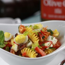 Eddu & Chefs - Pasta Salad Marco Porceddu Catering Private Chefs