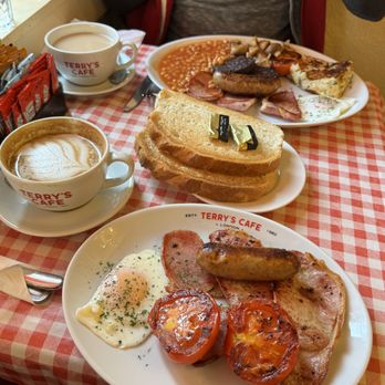 Terry's Cafe - We almost got the same thing but it was nice to have some variety. - Coffee & Tea Near Me - London, XGL Terry's Cafe - We almost got the same thing but it was nice to have some variety. - Coffee & Tea Near Me - London, XGL