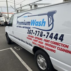 Premium wash