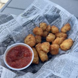 Cheese curds Cheese curds