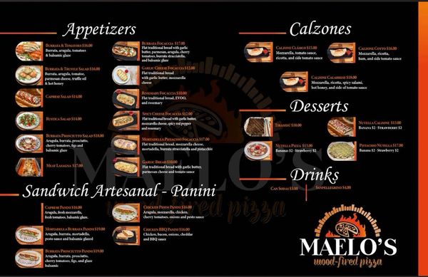 Menu photo 3 Maelos Wood Fired Pizza Miami, FL Menu photo 3 Maelos Wood Fired Pizza Miami, FL