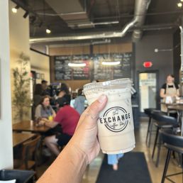 Iced chai Iced chai
