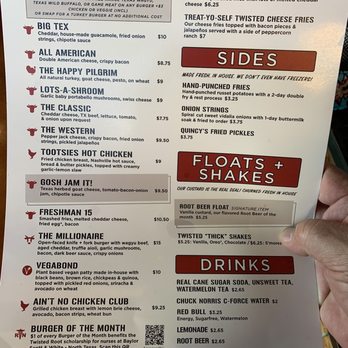 Twisted Root Burger - Pick a burger, any burger! - Burgers Near Me - Abilene, Texas Twisted Root Burger - Pick a burger, any burger! - Burgers Near Me - Abilene, Texas