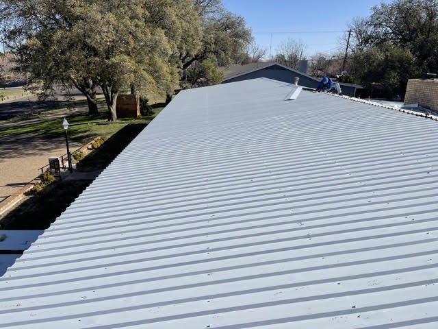 Slide of L & J Roofing