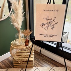 Behind the Scenes Events - Entry Decor
