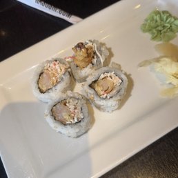 Ultimate Shrimp Tempura Roll† & Salad Combo Ultimate Shrimp Tempura Roll† & Salad Combo