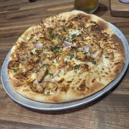 BBQ Chicken Pizza