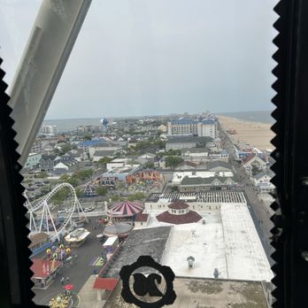 Trimper's Rides - The incredible view from the ferris wheel that couldn't even fully be captured. Could only imagine how it looks at night! - Amusement Parks Near Me - Ocean City, Maryland Trimper's Rides - The incredible view from the ferris wheel that couldn't even fully be captured. Could only imagine how it looks at night! - Amusement Parks Near Me - Ocean City, Maryland