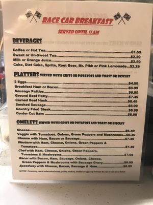 Menu photo 4 Race Car Diner Astatula, FL Menu photo 4 Race Car Diner Astatula, FL