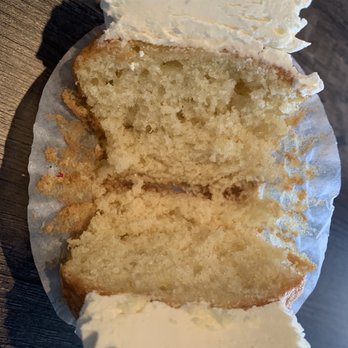 Minute Bakery - Confetti cupcake was just a vanilla cupcakes with sprinkles on top - Bakeries Near Me - Surrey, British Columbia Minute Bakery - Confetti cupcake was just a vanilla cupcakes with sprinkles on top - Bakeries Near Me - Surrey, British Columbia