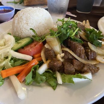 Pho Saigon 1 - Com ba lúc lac - Vietnamese Near Me - Chatsworth, California