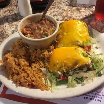 Valle Luna - Pollo Fundido with Whole Pinto Beans - Mexican Near Me - Phoenix, Arizona Valle Luna - Pollo Fundido with Whole Pinto Beans - Mexican Near Me - Phoenix, Arizona