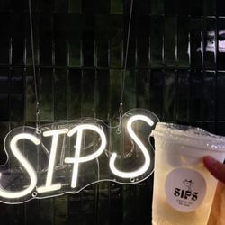 Sips Coffee - Drink