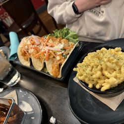 City Line Bar and Grill - Shrimp, taco macaroni and cheese very delicious.