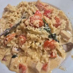 Cajun chicken pasta