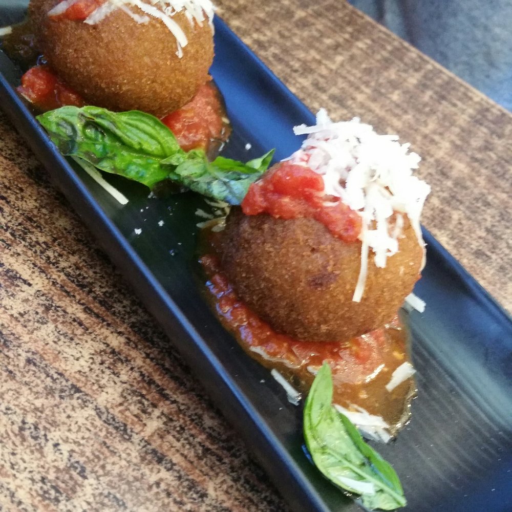 Arancini balls Arancini balls