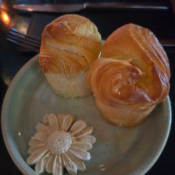 Stubborn Seed - Brioche amuse bouche - New American Near Me - Miami Beach, Florida