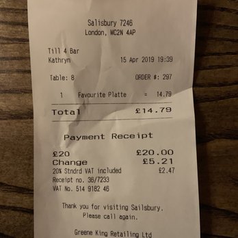 The Salisbury - Pubs Near Me - Covent Garden, XGL The Salisbury - Pubs Near Me - Covent Garden, XGL