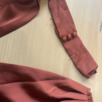The Bee’s Knees Alterations  - Reducing a halter neckline - Sewing & Alterations Near Me - Benton , Arkansas