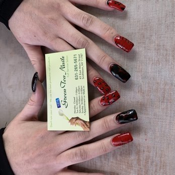 Green Tea Nails - UV gel - Nail Technicians Near Me - Smithtown, New York Green Tea Nails - UV gel - Nail Technicians Near Me - Smithtown, New York