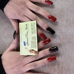 Green Tea Nails - UV gel
