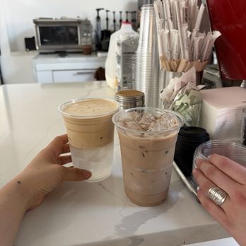 Rhythm Zero - Coconut coffee and iced chai - Coffee & Tea Near Me - Brooklyn, New York