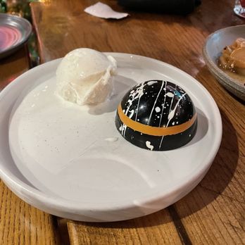 King Tide Fish and Shell - Chocolate Dome Cake - Seafood Near Me - Portland, Oregon King Tide Fish and Shell - Chocolate Dome Cake - Seafood Near Me - Portland, Oregon