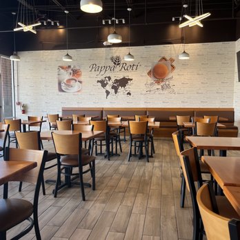 PappaRoti - Naperville - tables and chairs in a restaurant - Coffee & Tea Near Me - Naperville, Illinois PappaRoti - Naperville - tables and chairs in a restaurant - Coffee & Tea Near Me - Naperville, Illinois