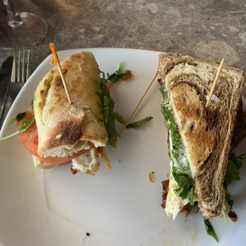 Sand On the Beach - Chicken Caprese BLT on rye - American Near Me - Melbourne Beach, Florida Sand On the Beach - Chicken Caprese BLT on rye - American Near Me - Melbourne Beach, Florida
