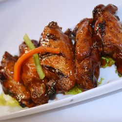 Mango BBQ Wings