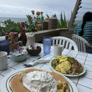 The Gazebo Restaurant - Banana pancakes - Breakfast & Brunch Near Me - Lahaina, Hawaii The Gazebo Restaurant - Banana pancakes - Breakfast & Brunch Near Me - Lahaina, Hawaii