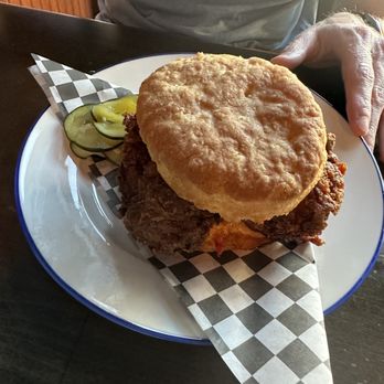 Chicory - Hot Chicken Sandwich - New American Near Me - Olympia, Washington Chicory - Hot Chicken Sandwich - New American Near Me - Olympia, Washington